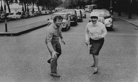 Jo Kendall and Bill Oddie in the 1960s.