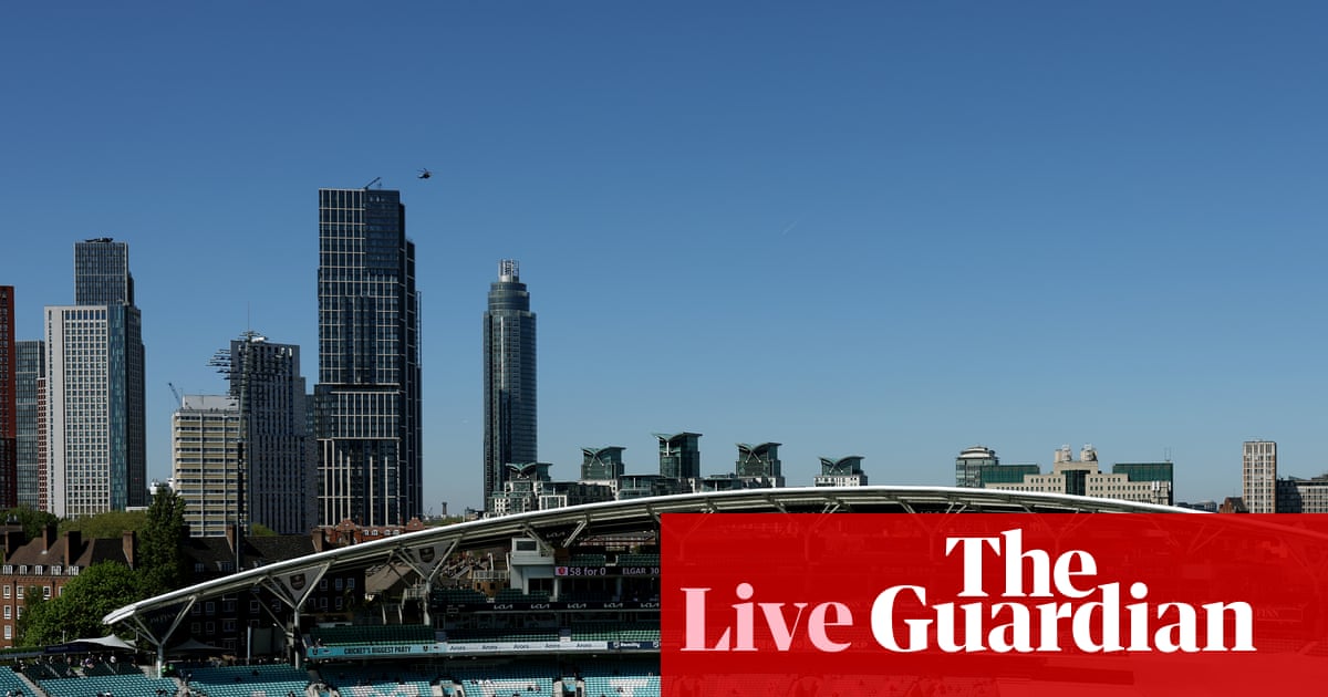 Surrey bolster Oval security, Somerset v Yorkshire, and more: county cricket, day one – live