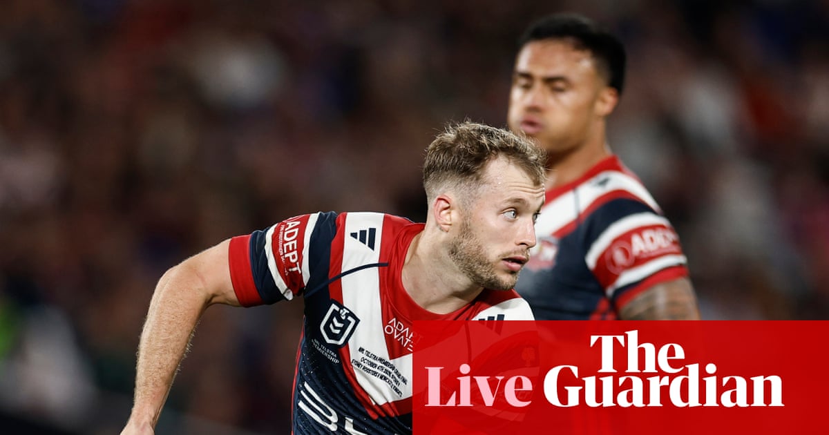 NRL grand final 2026: Sydney Roosters v Newcastle Knights – live