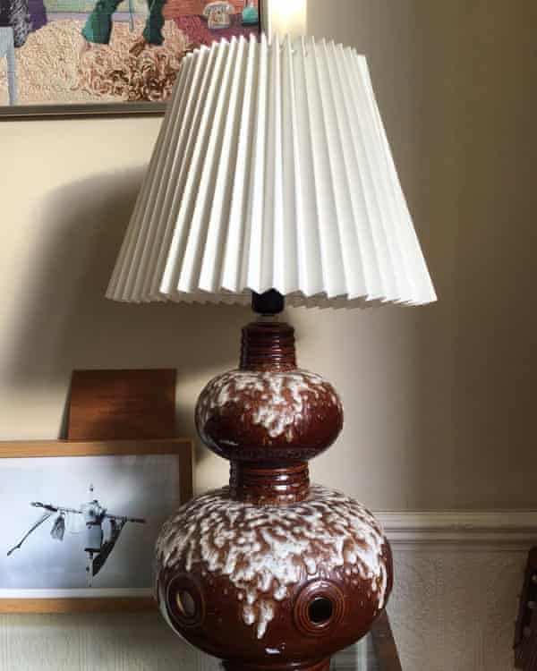Love it or hate it… this lamp.