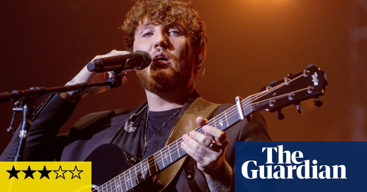 James Arthur review – brash pop and emo soul from X Factor comeback kid
