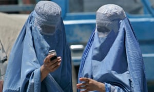 Afghan women