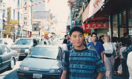 Yoshi Hattori, a Japanese exchange student, pictured here in San Francisco, was gunned down in Baton Rouge, Louisiana, in 1992. His parents became active campaigners for gun law reform.