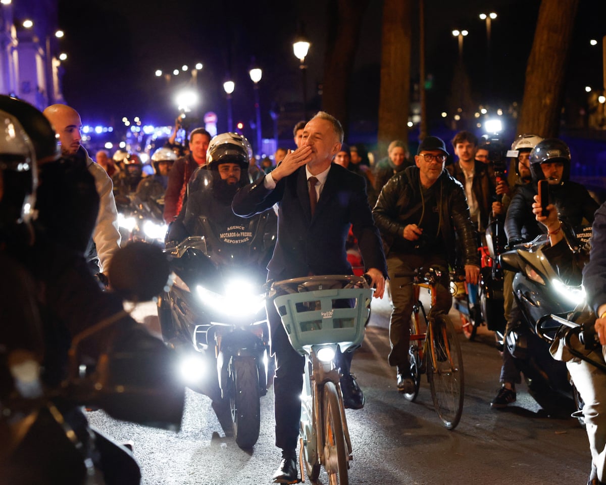 Socialist Emmanuel Grégoire elected mayor of Paris | France | The Guardian