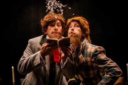 Scott R Shepherd and Alice Yorke in Lions.