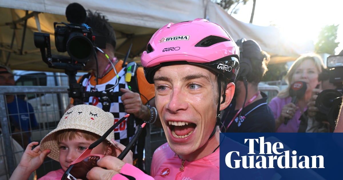 Jonas Vingegaard completes Grand Tour set with Giro d’Italia triumph