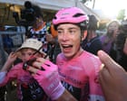 Jonas Vingegaard completes Grand Tour set with Giro d’Italia triumph