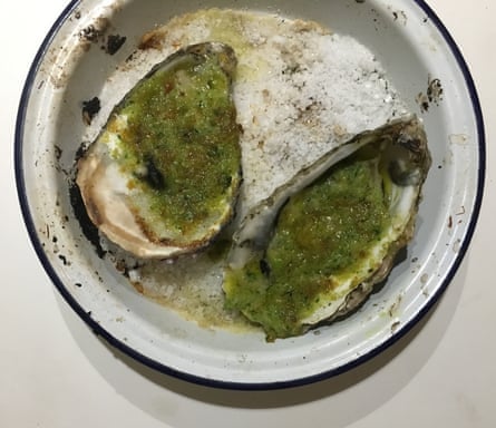 Gumbo Pages’s oysters Rockefeller.