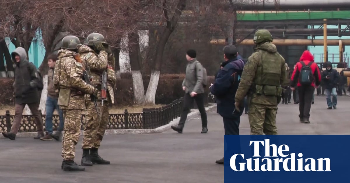 Kazakhstan: Russian-led military bloc to start withdrawing troops, says president