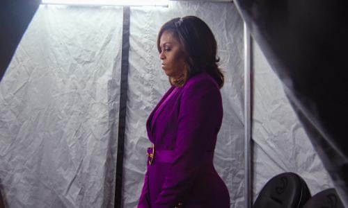 Photos from Michelle Obama's Becoming Press Tour Fashion