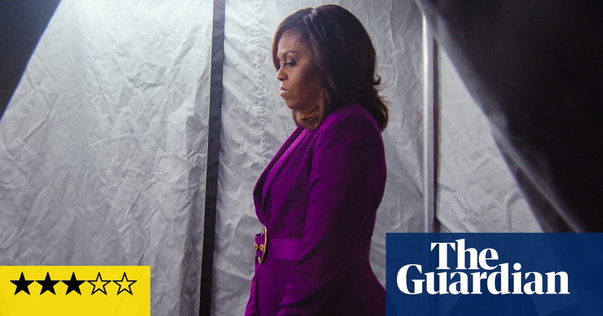 Becoming review – tantalising tour of Michelle Obamas life