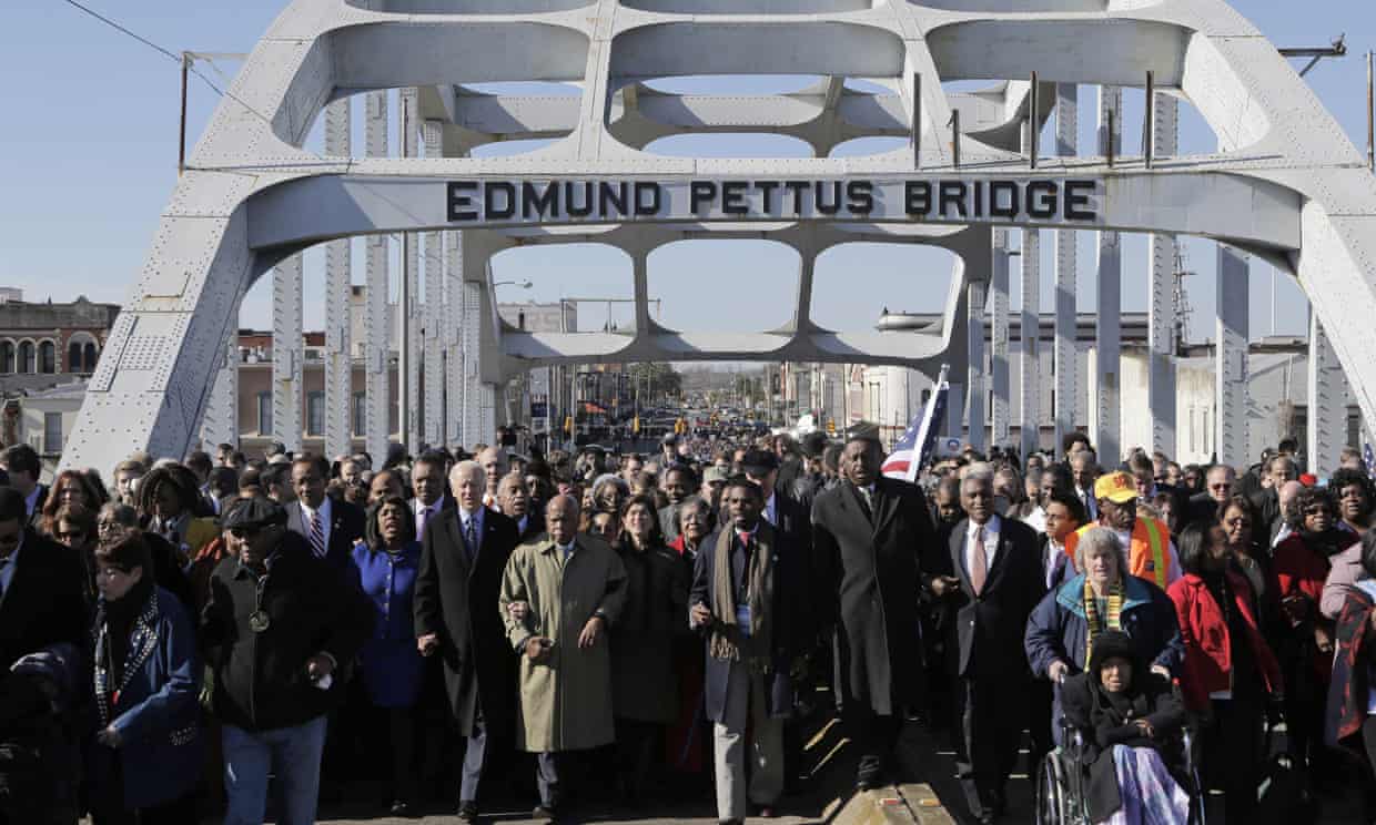 Biden to visit Selma on ‘Bloody Sunday’ anniversary to highlight voting rights (theguardian.com)