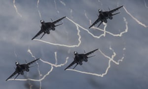 MiG-29 fighter jets