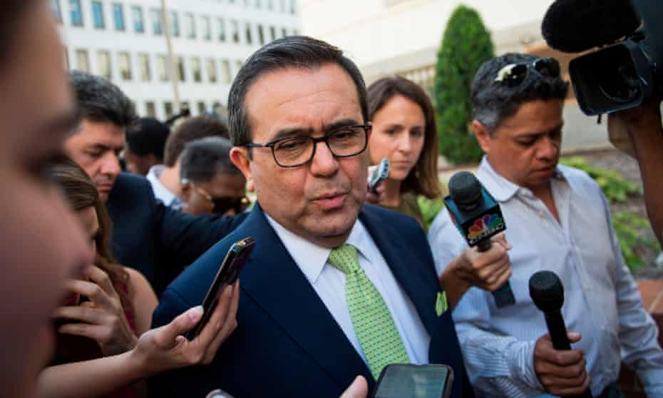 Mexico’s economy minister, Ildefonso Guajardo, said progress on renegotiating Nafta had been made but the US and Mexico were ‘not there yet’.
