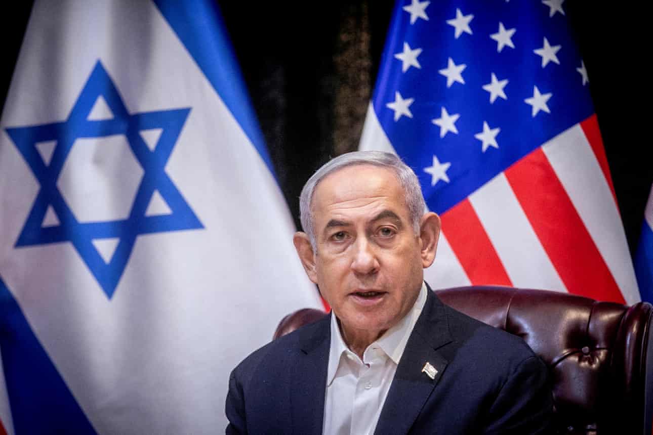 Netanyahu se dirige a los republicanos del Senado días después de que Schumer solicite su destitución.