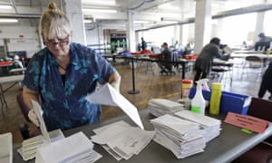 More voting by mail will also slow down reporting of election results, since election officials would have to count ballots coming in after election night.