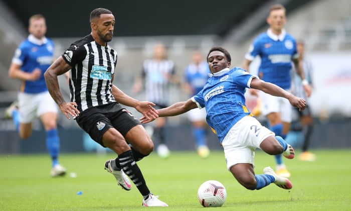 Tariq Lamptey Dazzles In Brighton S Win At Newcastle But Bissouma Sent Off Football The Guardian