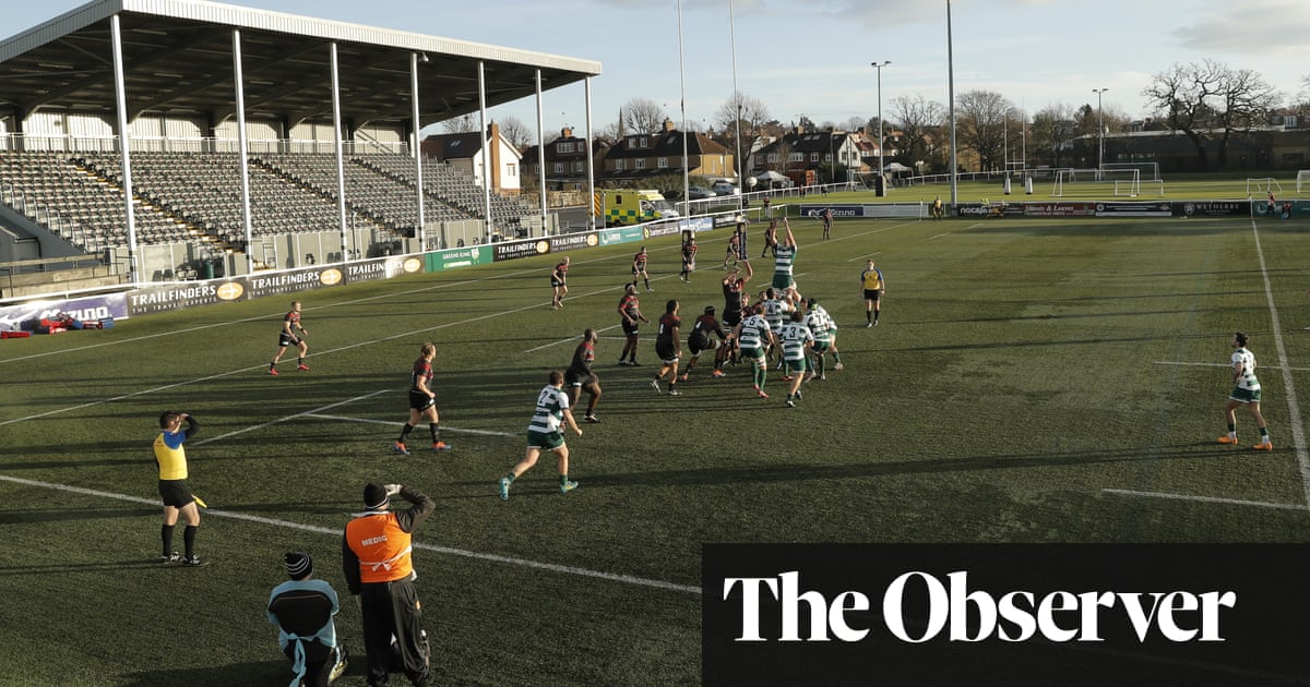 Saracens shake off the rust but slip up at Ealing in long-awaited return