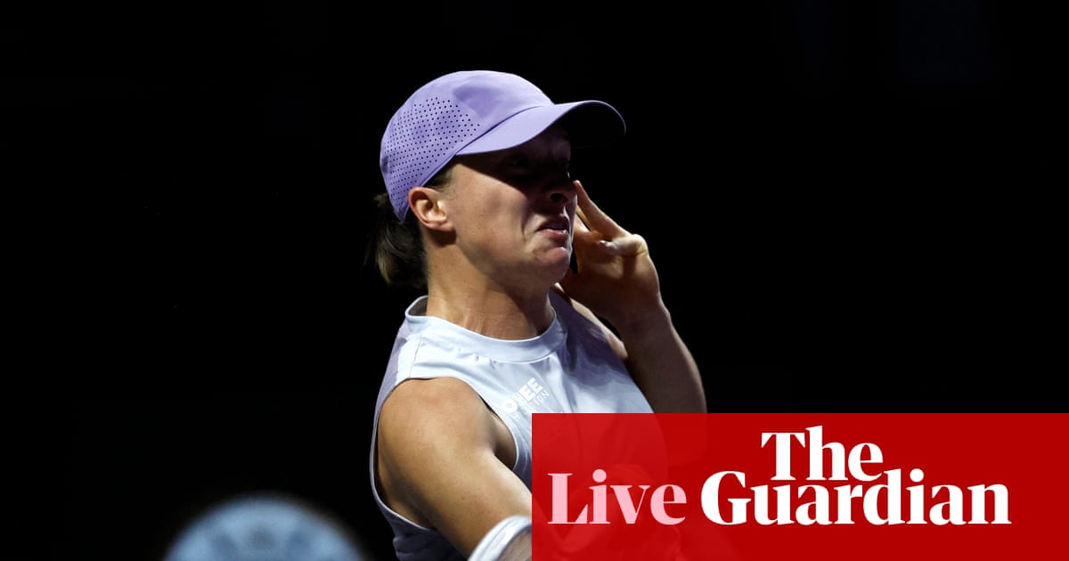 WTA Finals: Swiatek v Rybakina, Anisimova v Keys – live