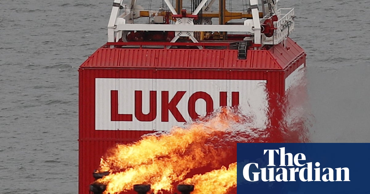 Ukraine war briefing: Fire sale of Lukoil assets before start of US sanctions on Russia