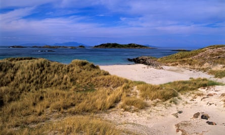 Almost tropical: the island of Coll.