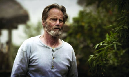 Sam Shepard in Blackthorn, 2011. As he grew craggier, his presence was used to denote grizzled tradition.