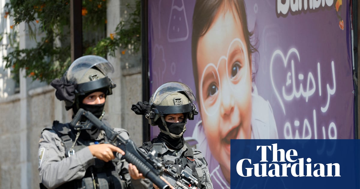‘Not enough in itself’: wary welcome in West Bank over recognition of Palestine