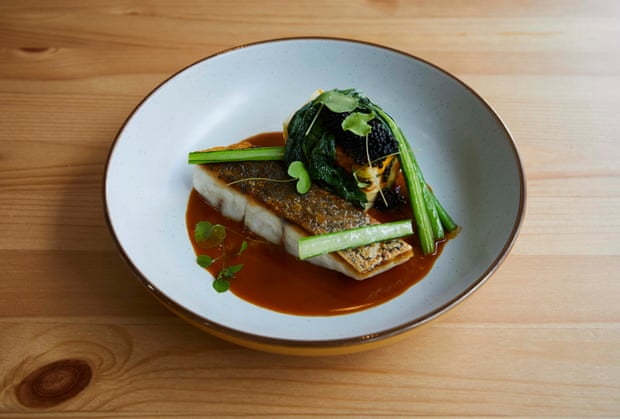 Cornish sea bass with