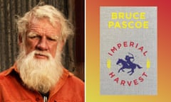 Bruce Pascoe and the book cover
