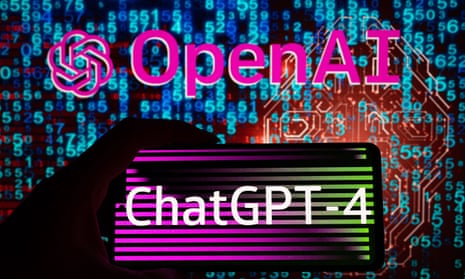 OpenAI GPT4 Illustration