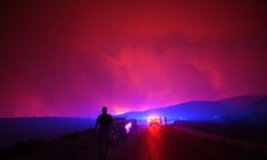 Wildfires in Alexandroupolis, Greece