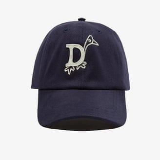La gorra de béisbol D-Duck de Drake.