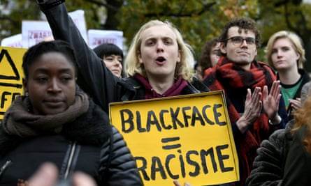 Anti-racist campaigners in The Hague