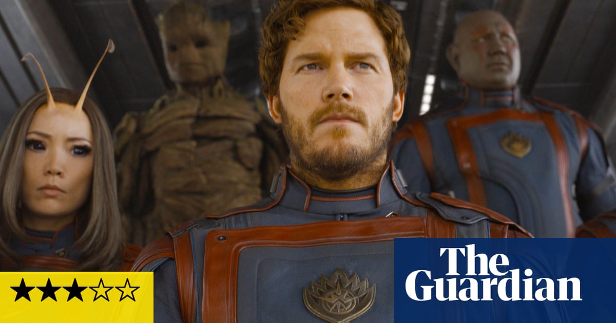 Guardians of the Galaxy Vol 3 review – James Gunn’s fun and energetic threequel