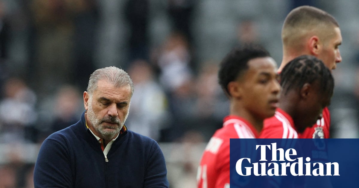 Let the story play out': Postecoglou defends record as Nottingham Forest pressure grows