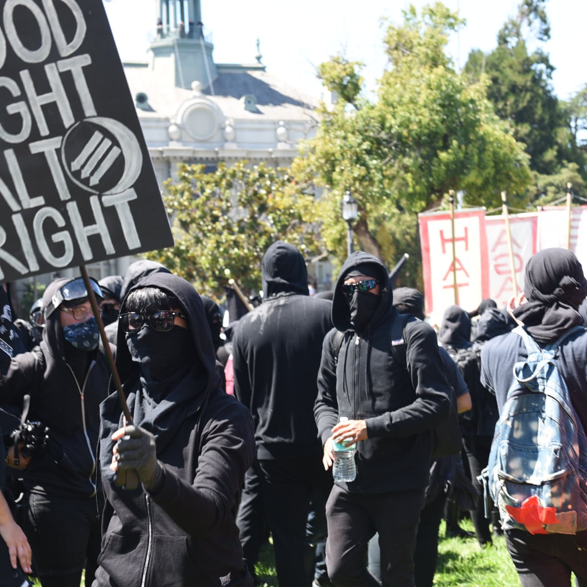 Intelligence Report Appeared To Endorse View Leftwing Protesters Were Terrorists World News The Guardian