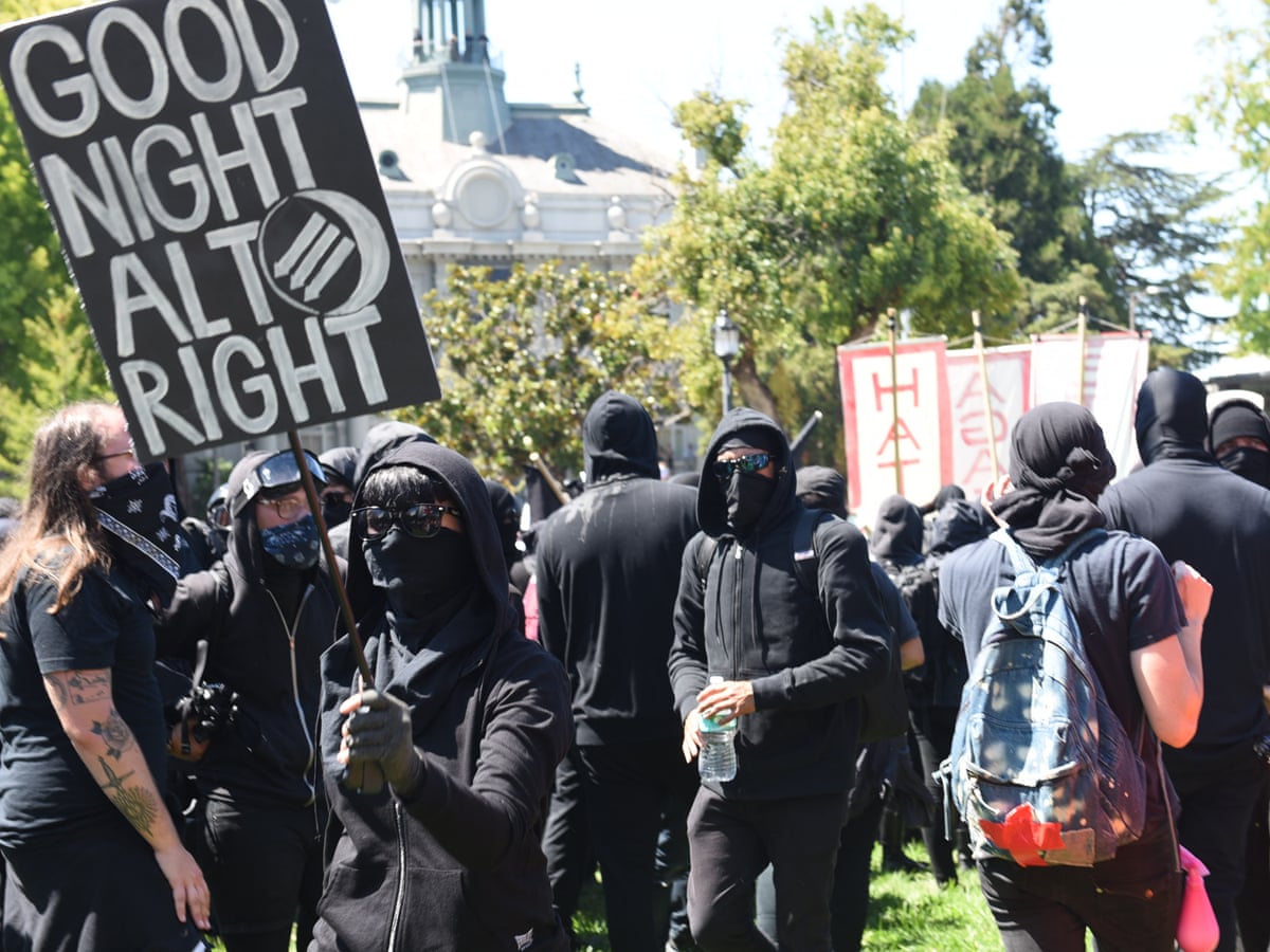 Intelligence report appeared to endorse view leftwing protesters ...