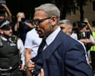Chris Brown enters not guilty plea over alleged bottle attack at London club Chris Brown enters not guilty plea over alleged bottle attack at London club