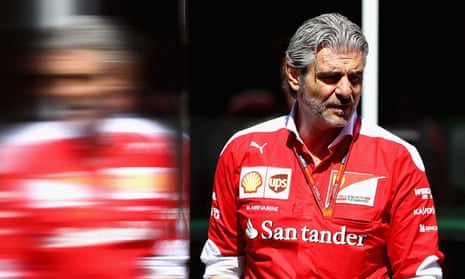 Maurizio Arrivabene criticised his team after a mishap during qualifying for last year’s Japanese GP.