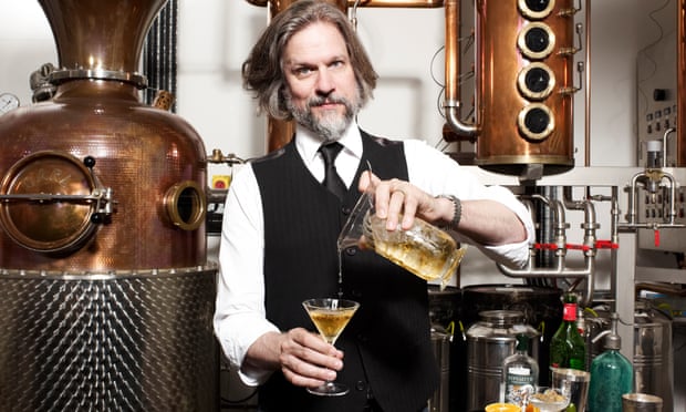 Distiller Jared Brown claims that plain packaging would ‘crush the craft side of the industry’. 
