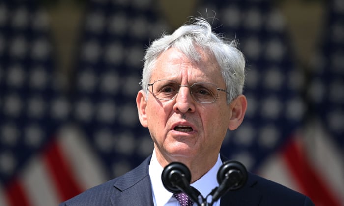 File pic: Merrick Garland.