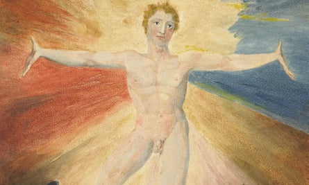 Detail from William Blake’s The Dance of Albion, 1794-6.