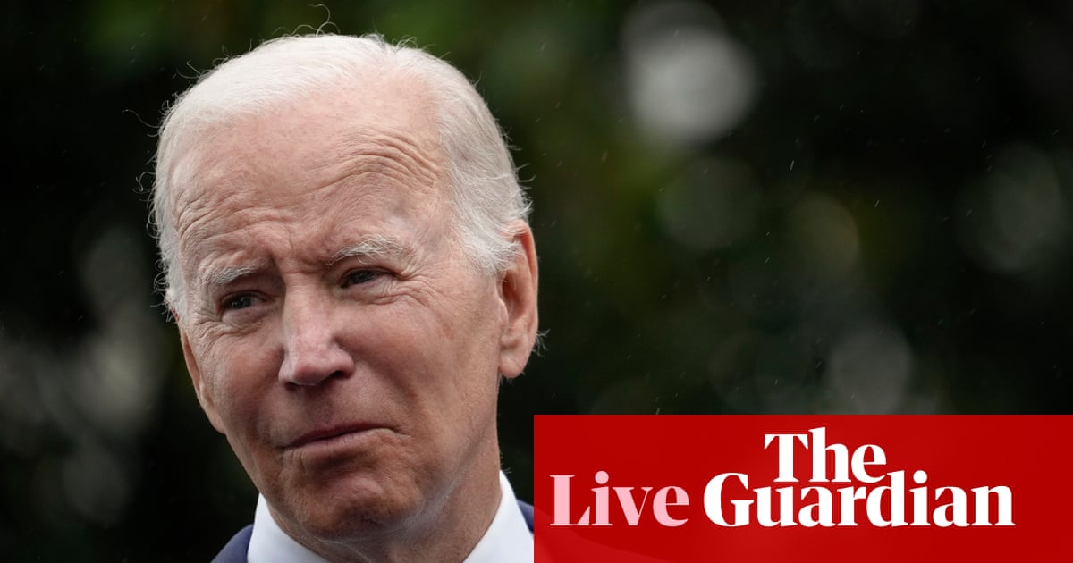 Biden ‘deeply disappointed’ as supreme court expands right to carry concealed weapon – live
