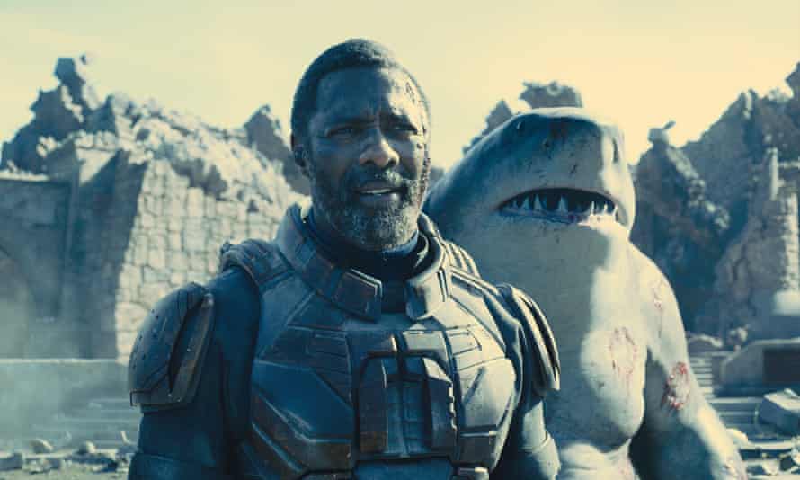 Idris Elba in The Suicide Squad