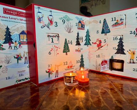 Yankee Candle fragrance lover’s Advent calendar