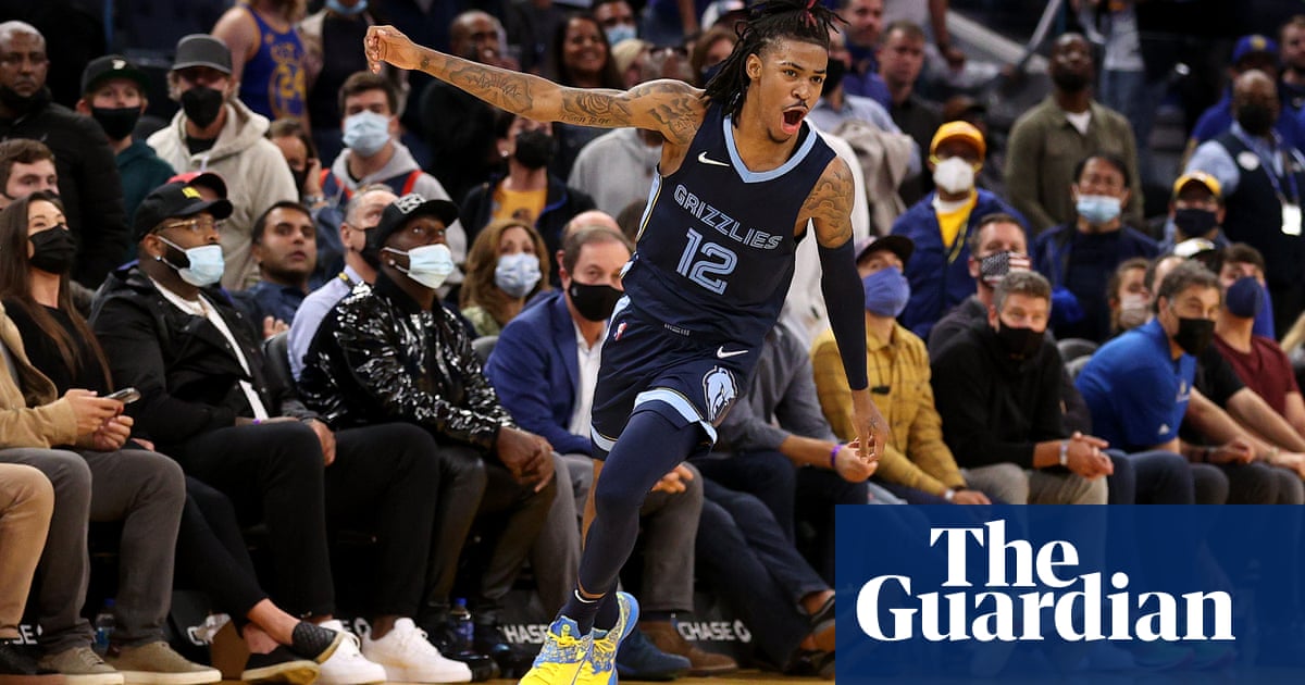 Ja Morant is showing he should have been the No 1 draft pick all along | Andrew Lawrence