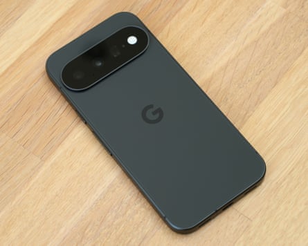 The back of the Google Pixel 11.