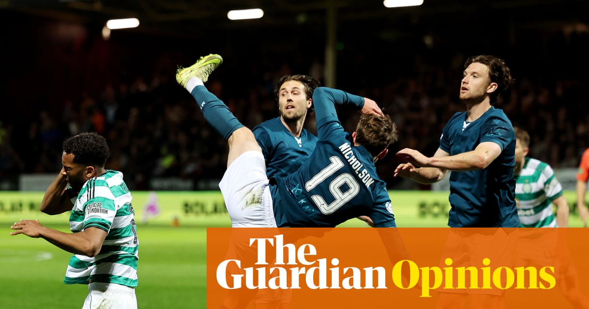 Celtic penalty debacle shows why Scottish football must get rid of video assistant referees | Ewan Murray