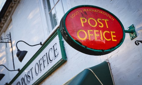 The village shop and Post Office in South Warnborough, Hampshire
