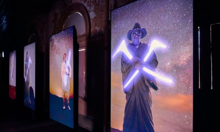 Way of the Ngangkari (2023) by Warwick Thornton, Kaytej film-maker and artist.